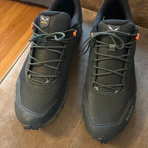 Salewa MS Ultra Train 3 Black and Green